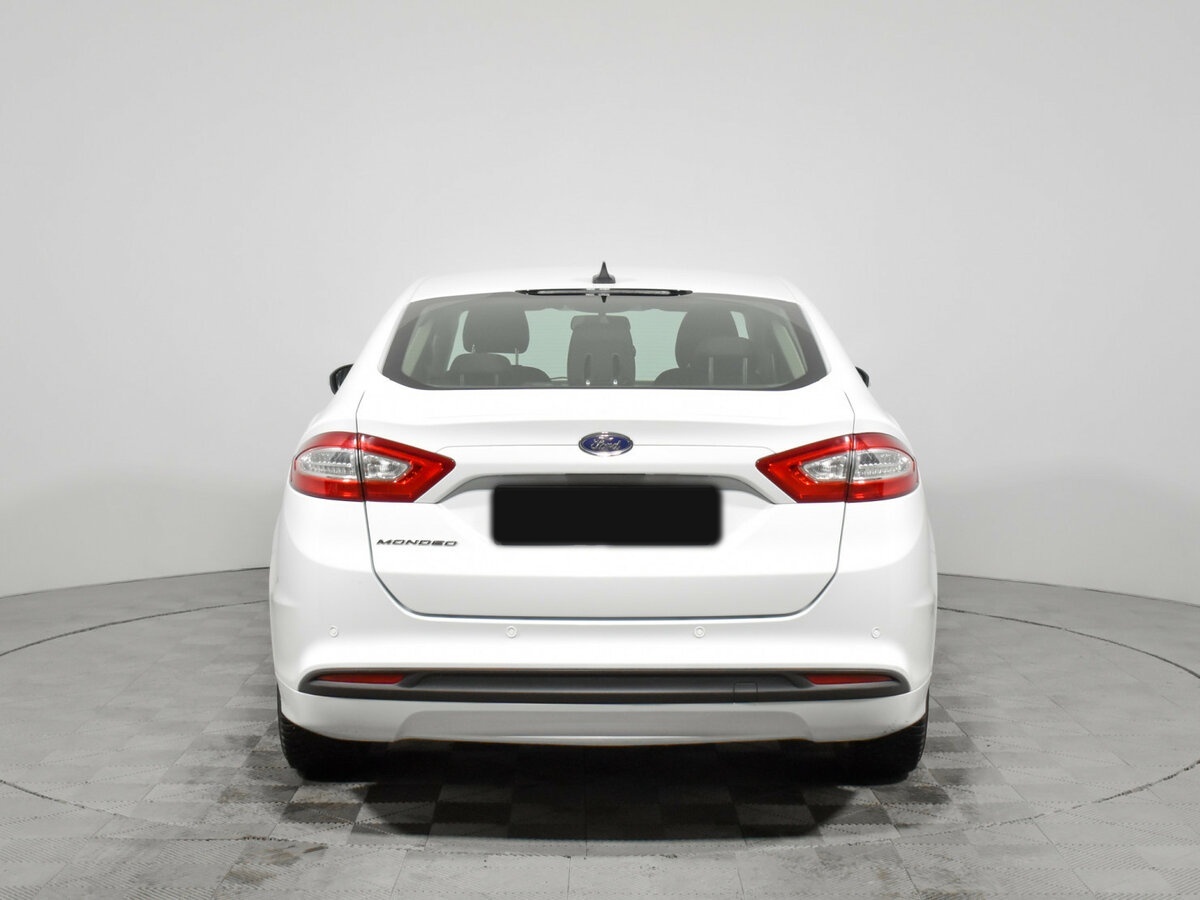 Ford Mondeo 2017 года с пробегом. Фото: #5