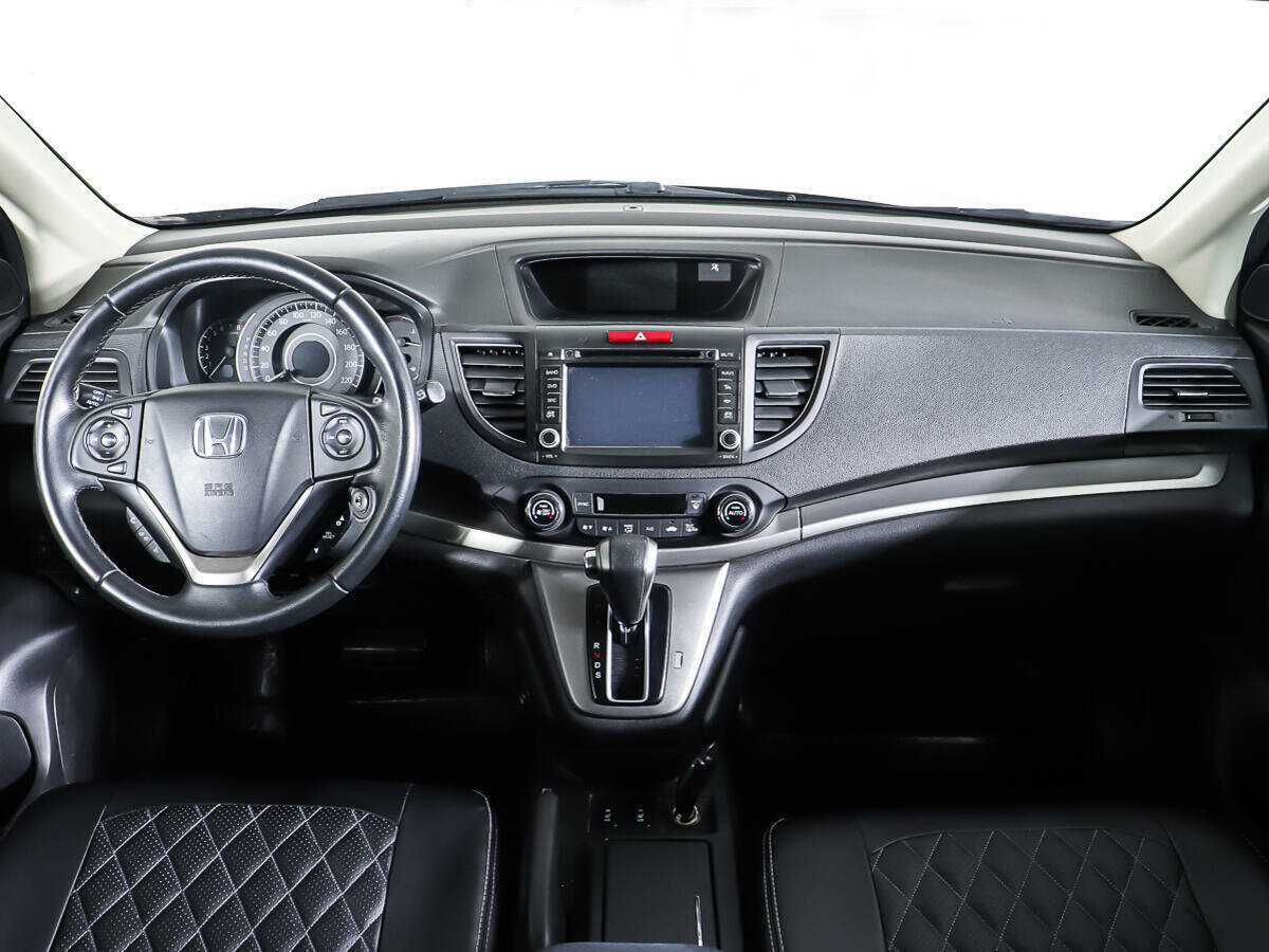Honda CR-V 2012 года с пробегом. Фото: #10