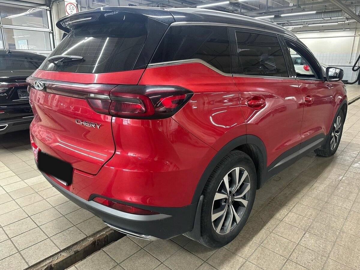 Chery Tiggo 7 Pro 2021 года с пробегом. Фото: #2