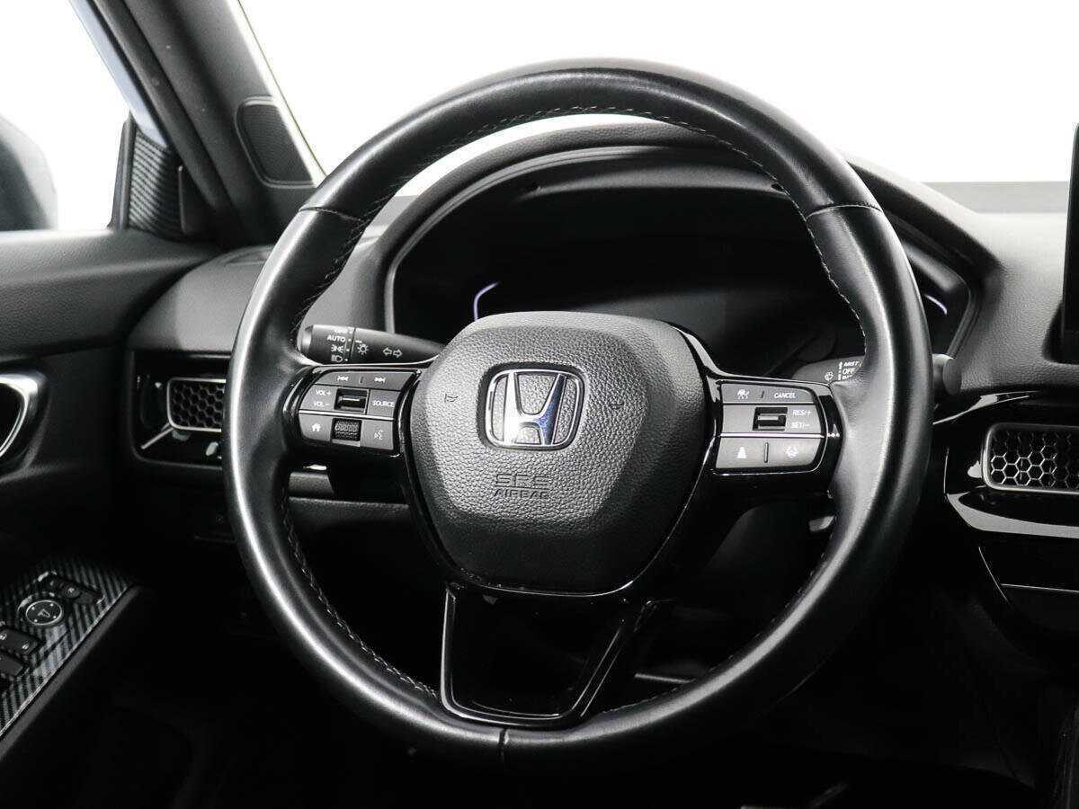 Honda Civic 2022 года с пробегом. Фото: #14