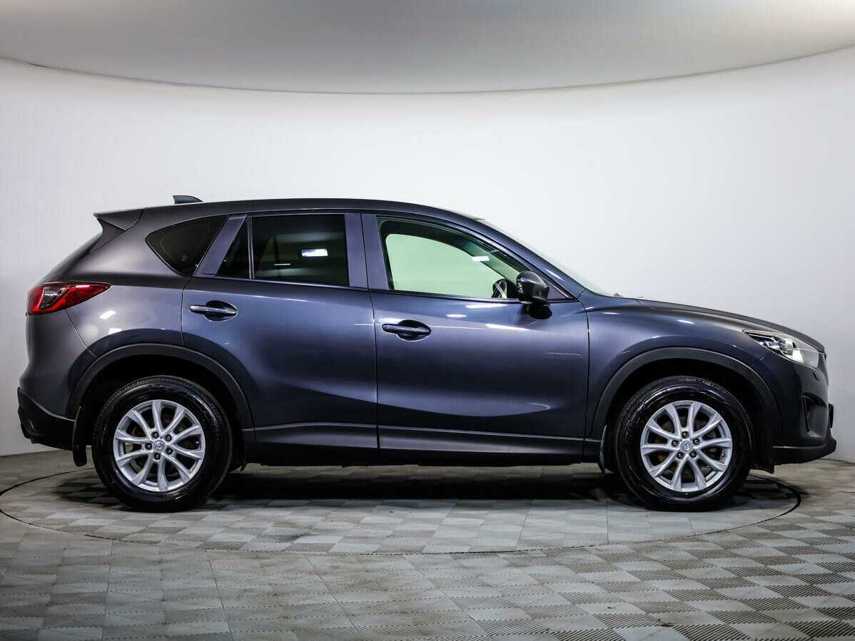 Mazda CX-5 2013 года с пробегом. Фото: #2