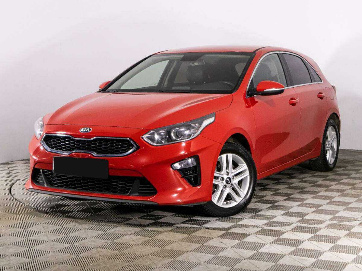 Kia Ceed 2019 года с пробегом. Посмотреть фото