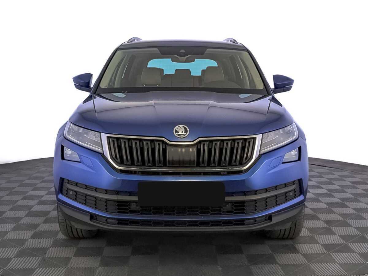 Skoda Kodiaq 2018 года с пробегом. Фото: #1