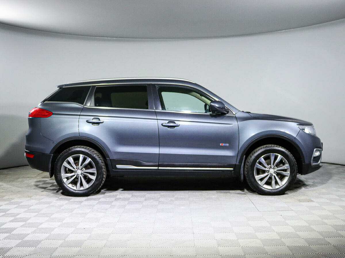 Geely Atlas 2018 года с пробегом. Фото: #3