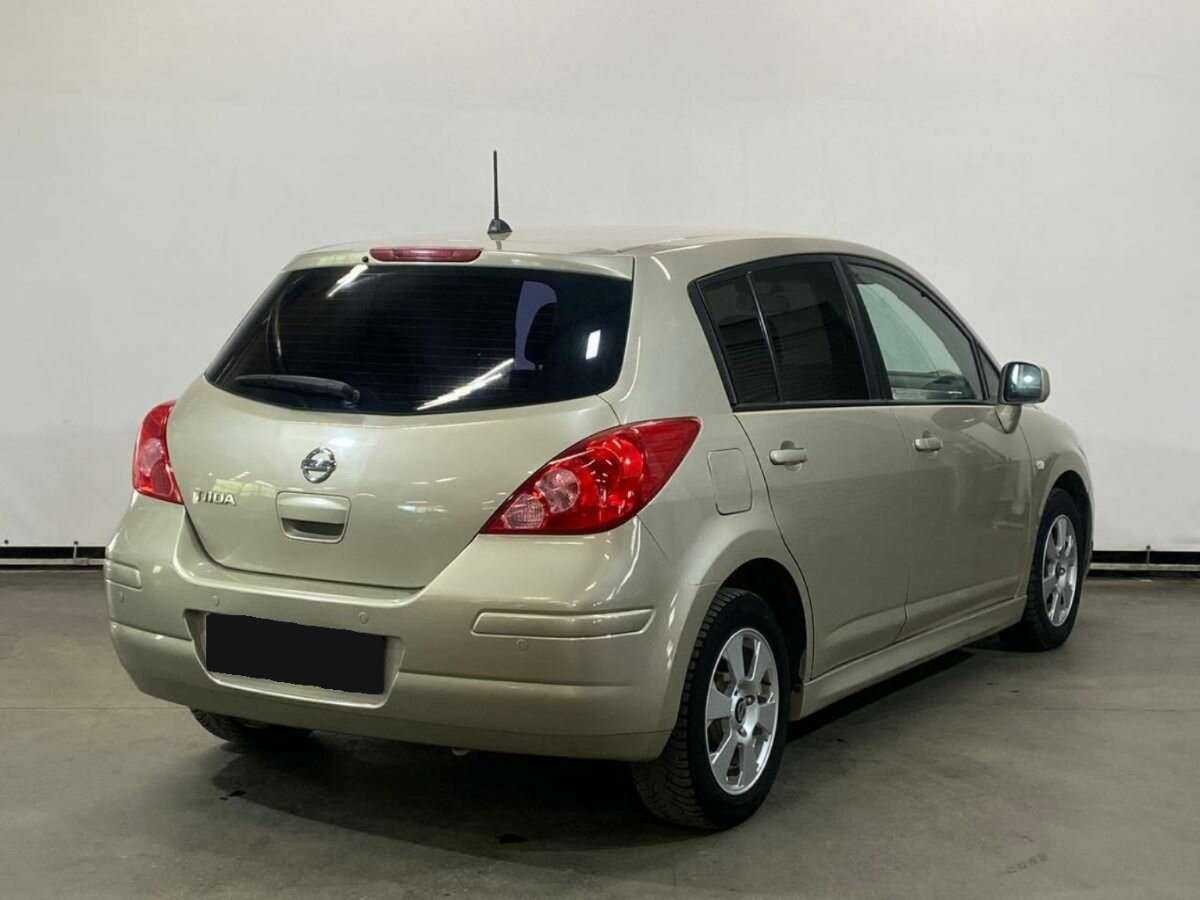 Nissan Tiida 2013 года с пробегом. Фото: #4