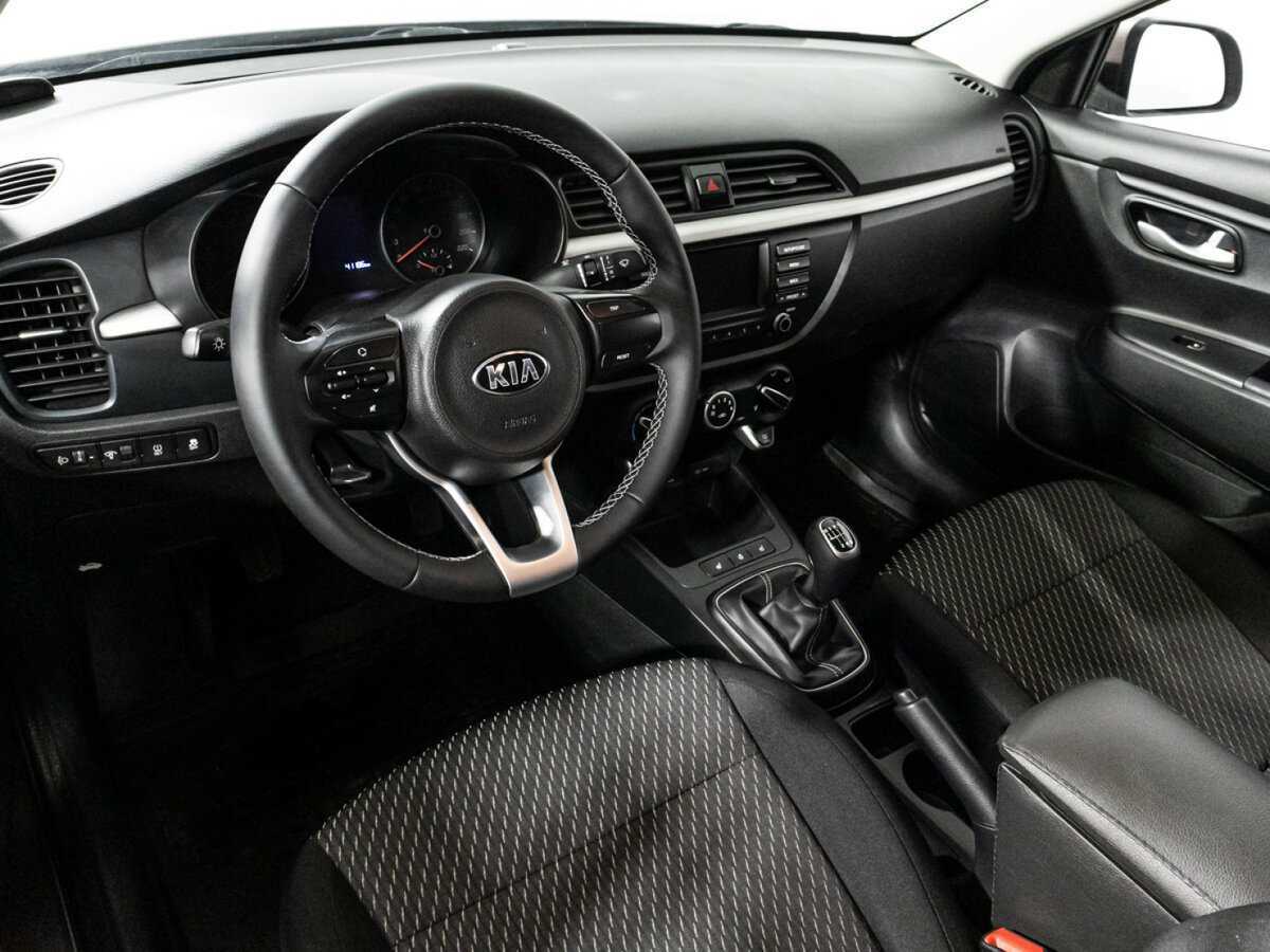 Kia Rio 2017 года с пробегом. Фото: #10
