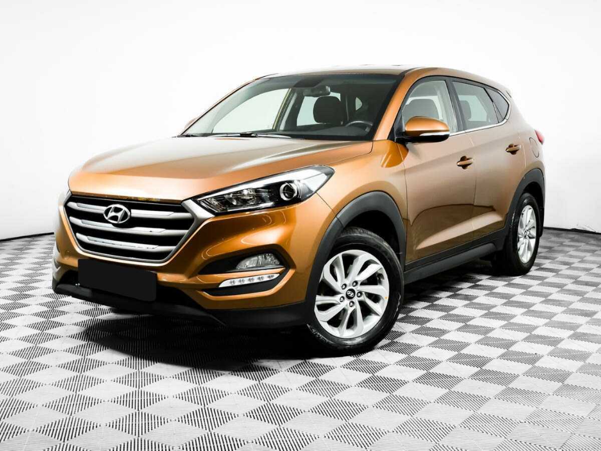 Hyundai Tucson 2017 года с пробегом. Посмотреть фото