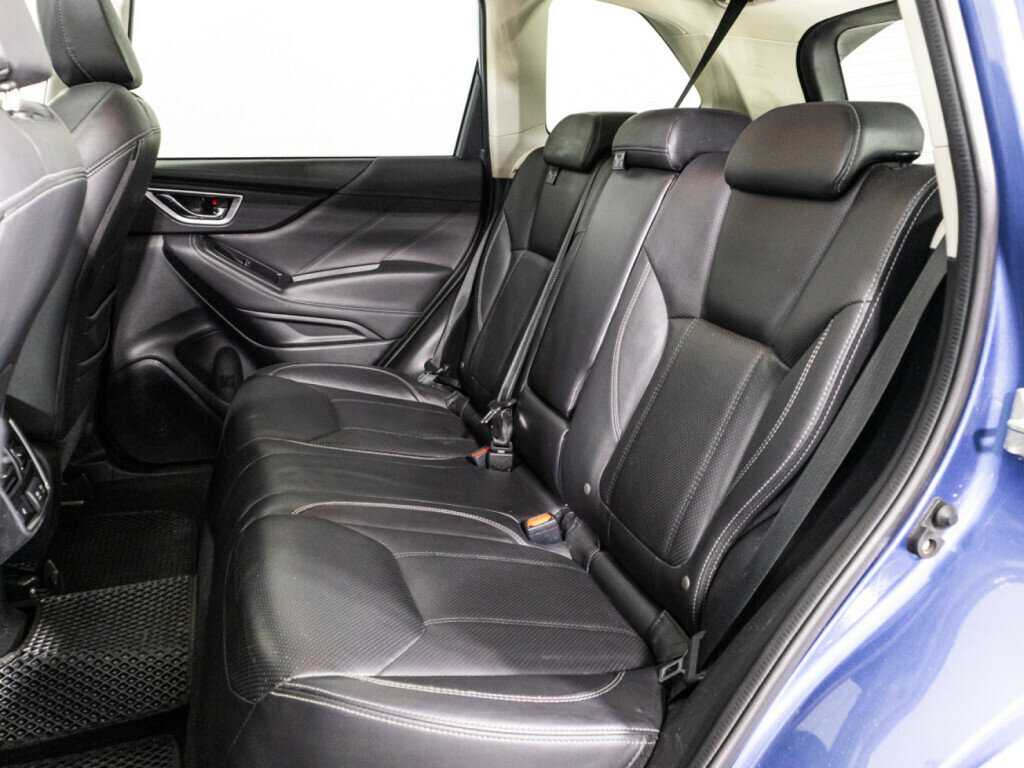 Subaru Forester 2019 года с пробегом. Фото: #9
