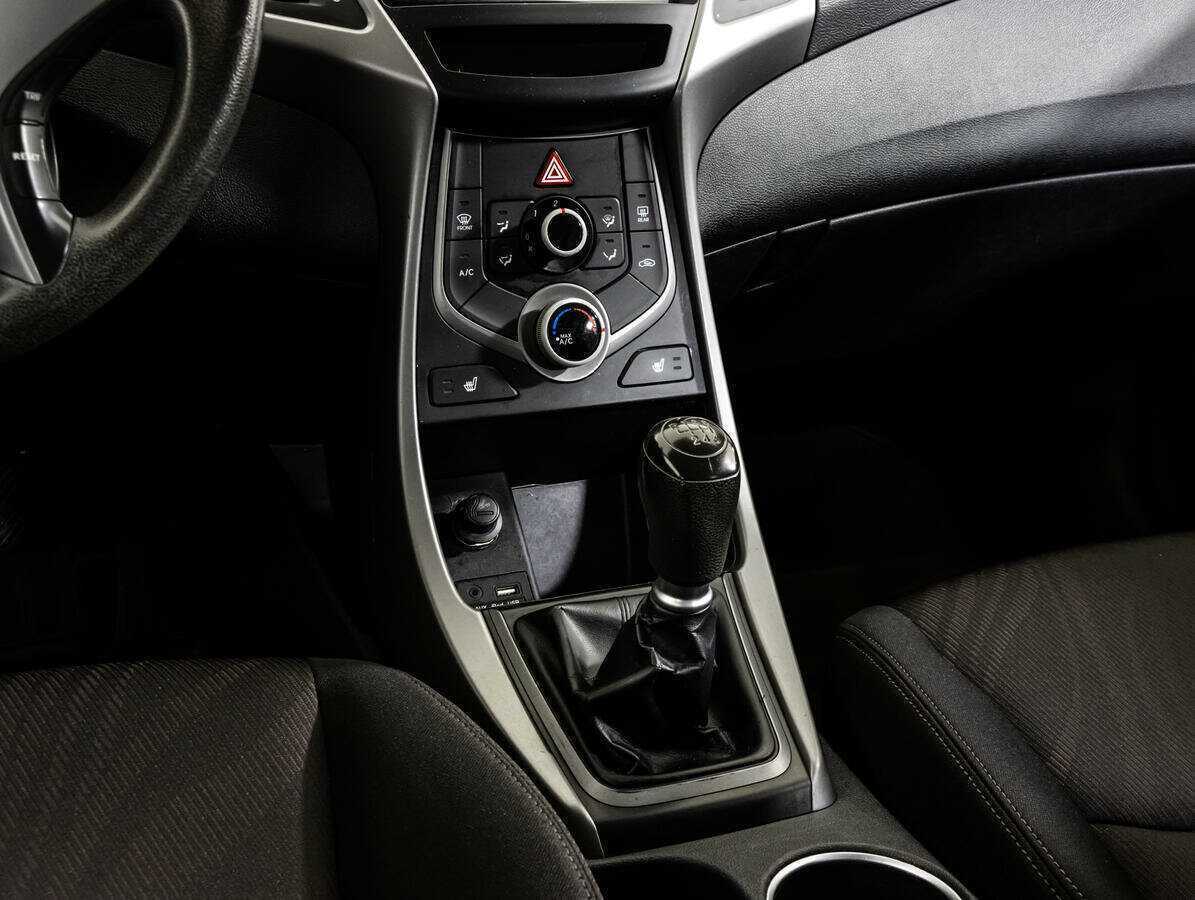 Hyundai Elantra 2015 года с пробегом. Фото: #11