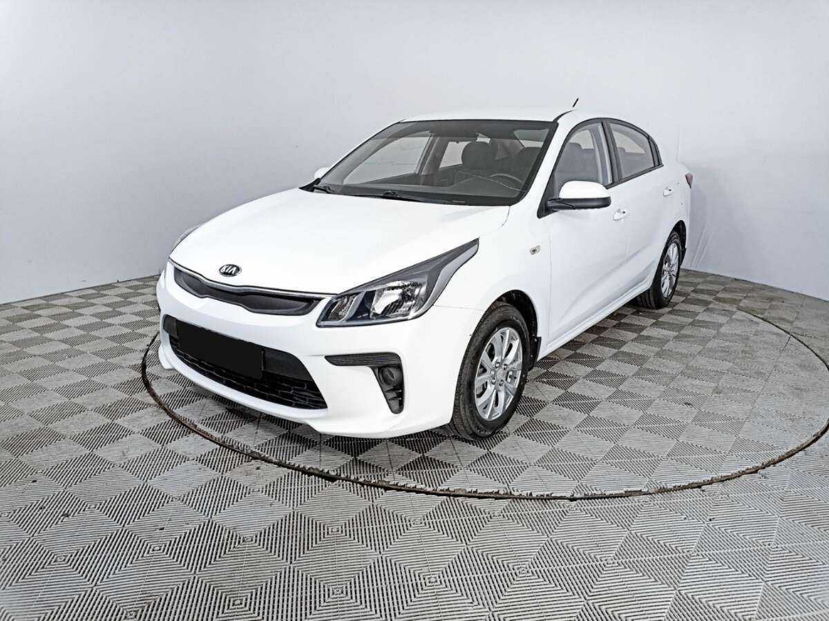 Kia Rio 2018 года с пробегом. Фото: #0