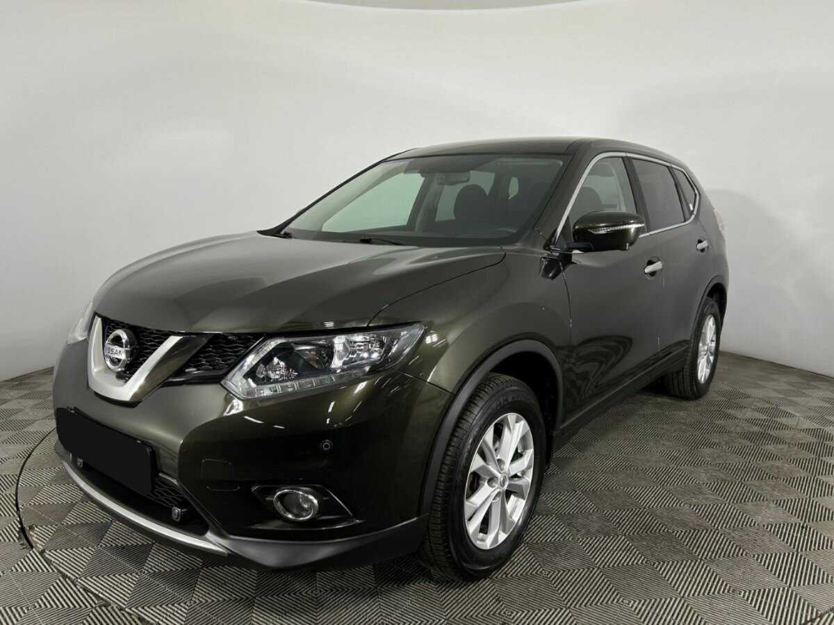 Nissan X-Trail 2017 года с пробегом. Посмотреть фото