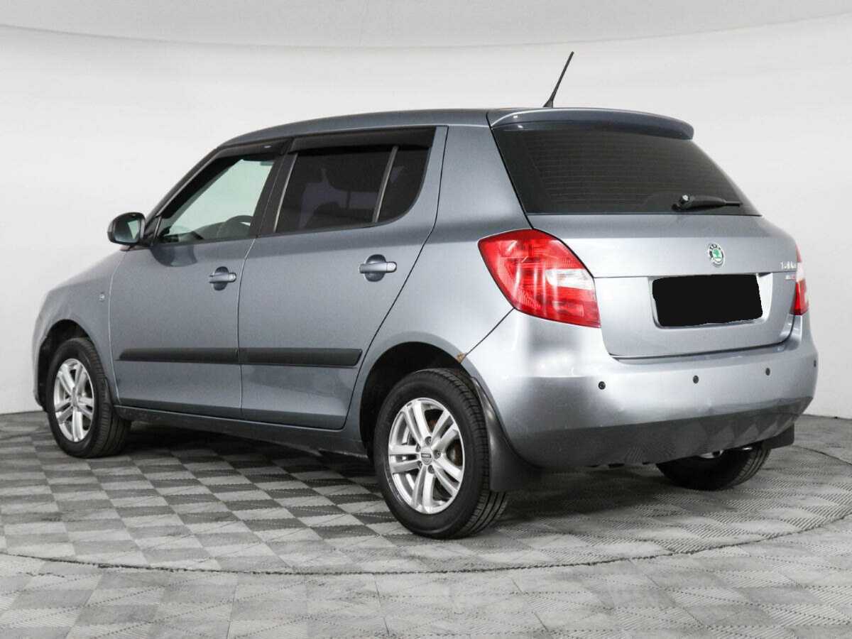 Skoda Fabia 2012 года с пробегом. Фото: #6