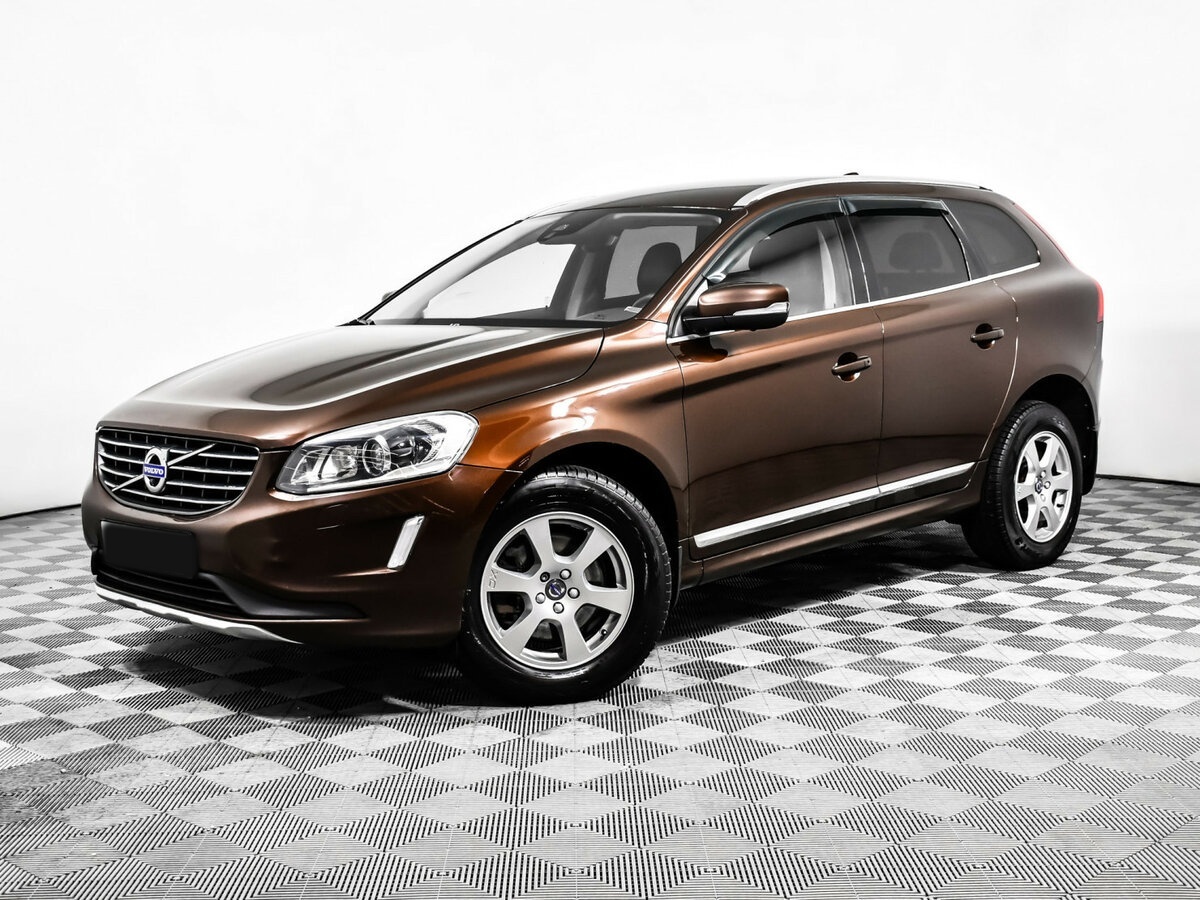 Volvo XC60 2015 года с пробегом. Посмотреть фото