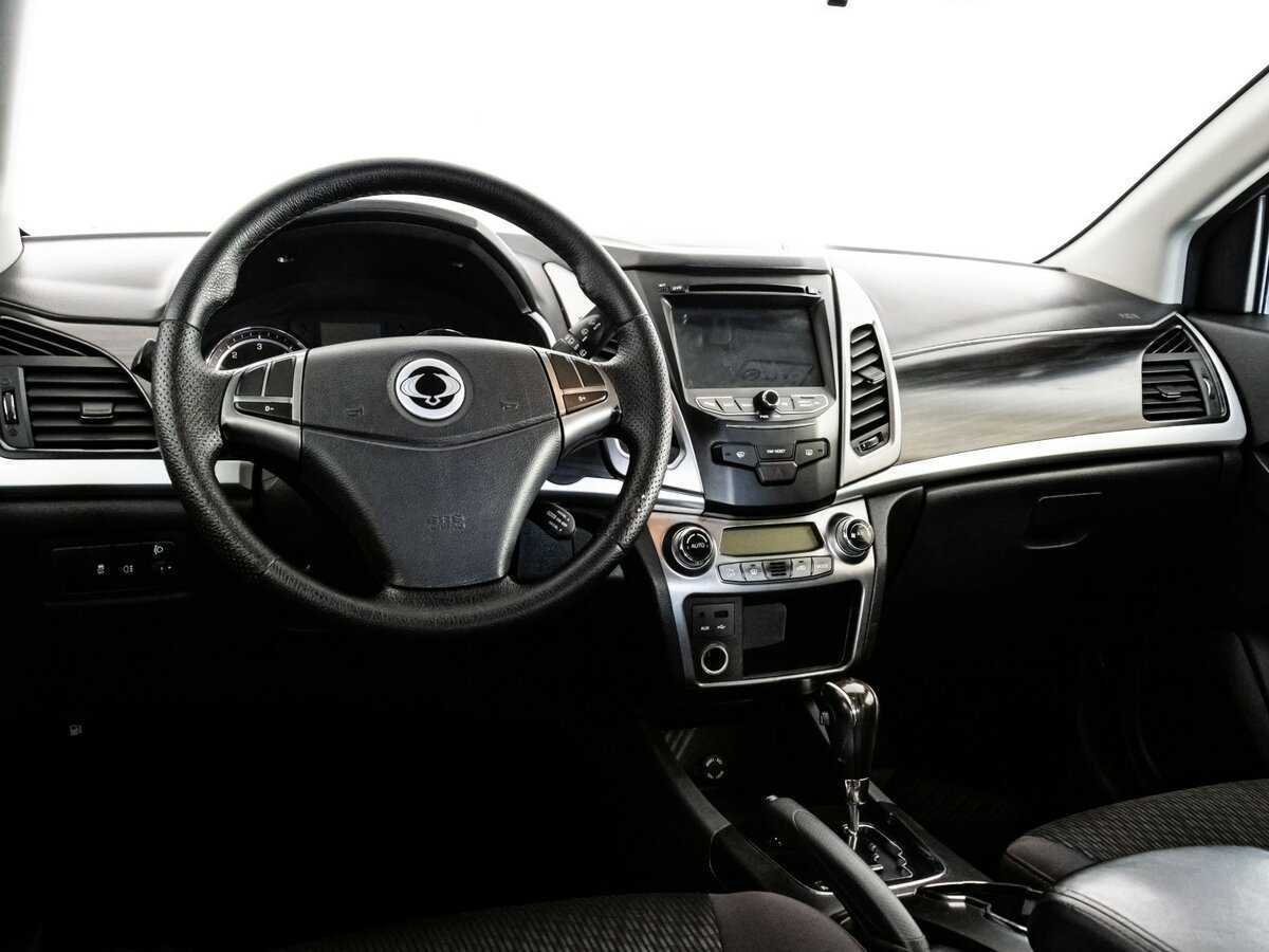 SsangYong Actyon 2013 года с пробегом. Фото: #8