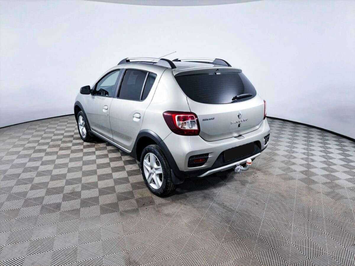 Renault Sandero 2017 года с пробегом. Фото: #6