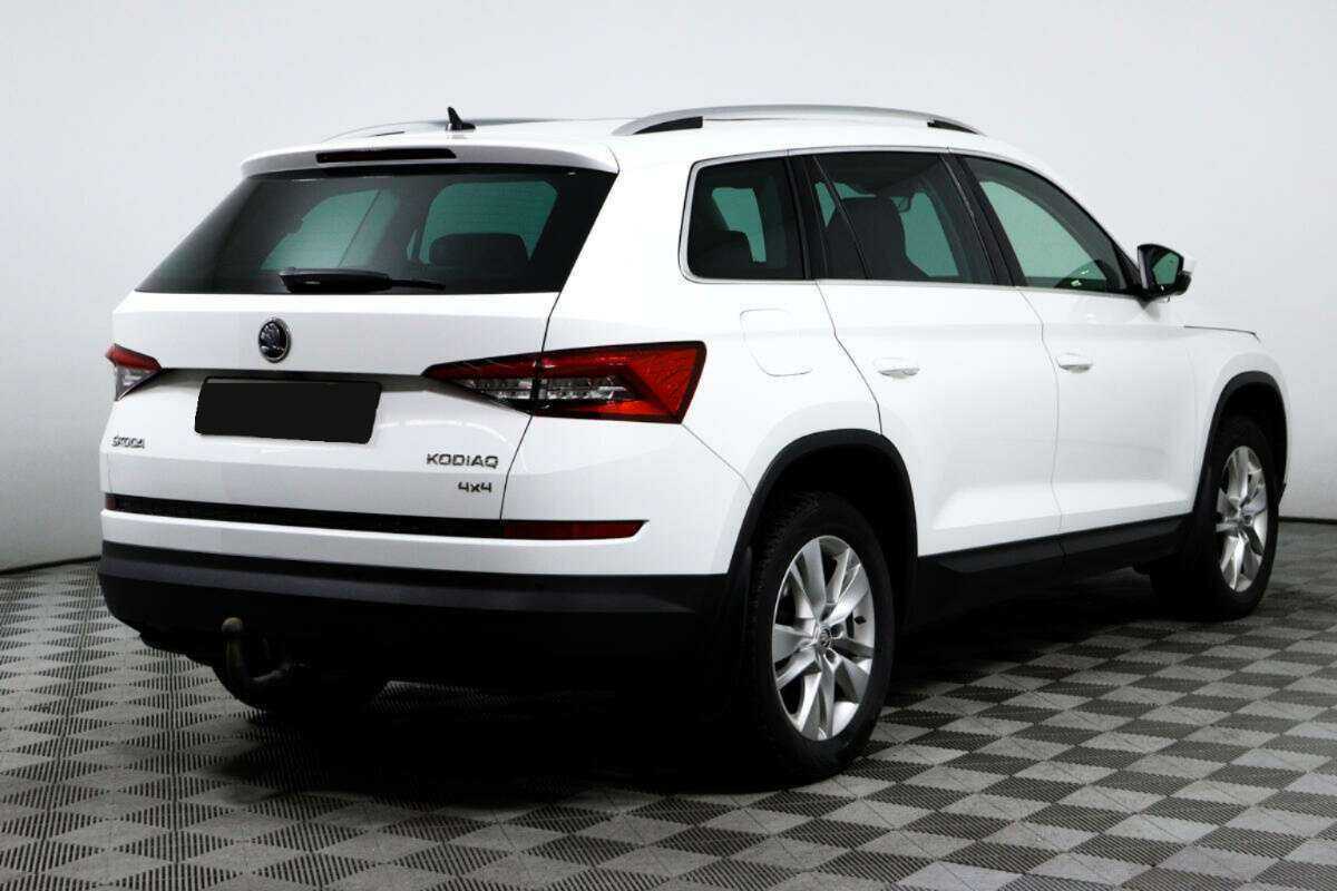 Skoda Kodiaq 2018 года с пробегом. Фото: #6