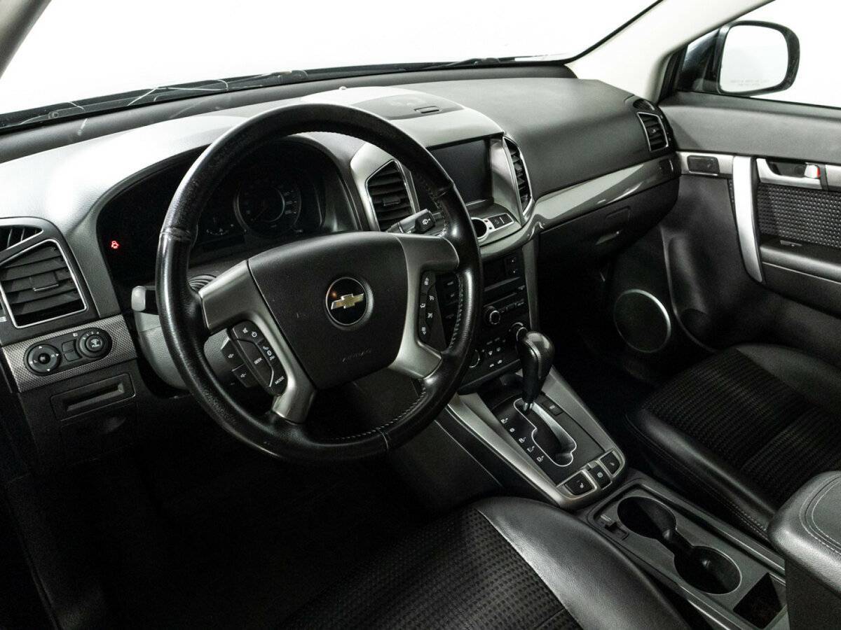 Chevrolet Captiva 2013 года с пробегом. Фото: #10