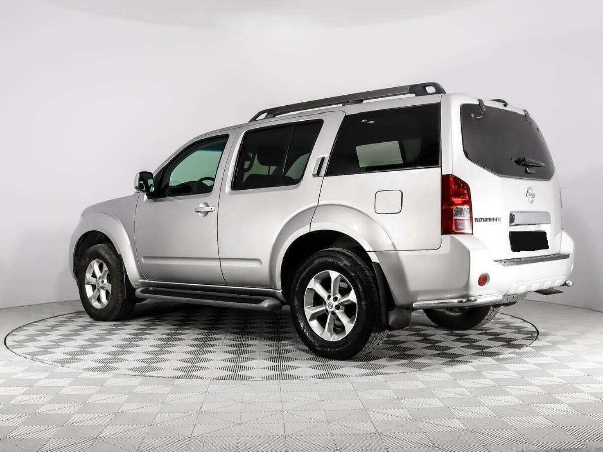 Nissan Pathfinder 2012 года с пробегом. Фото: #6