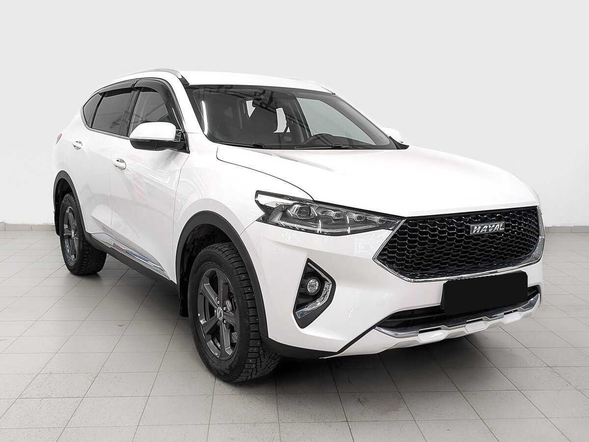 Haval F7 2021 года с пробегом. Фото: #2