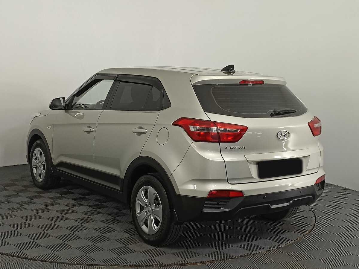 Hyundai Creta 2020 года с пробегом. Фото: #6