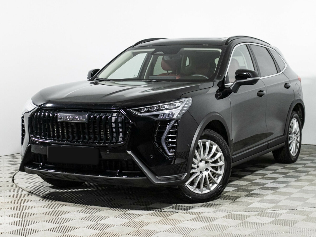 Haval Jolion 2024 года с пробегом. Посмотреть фото