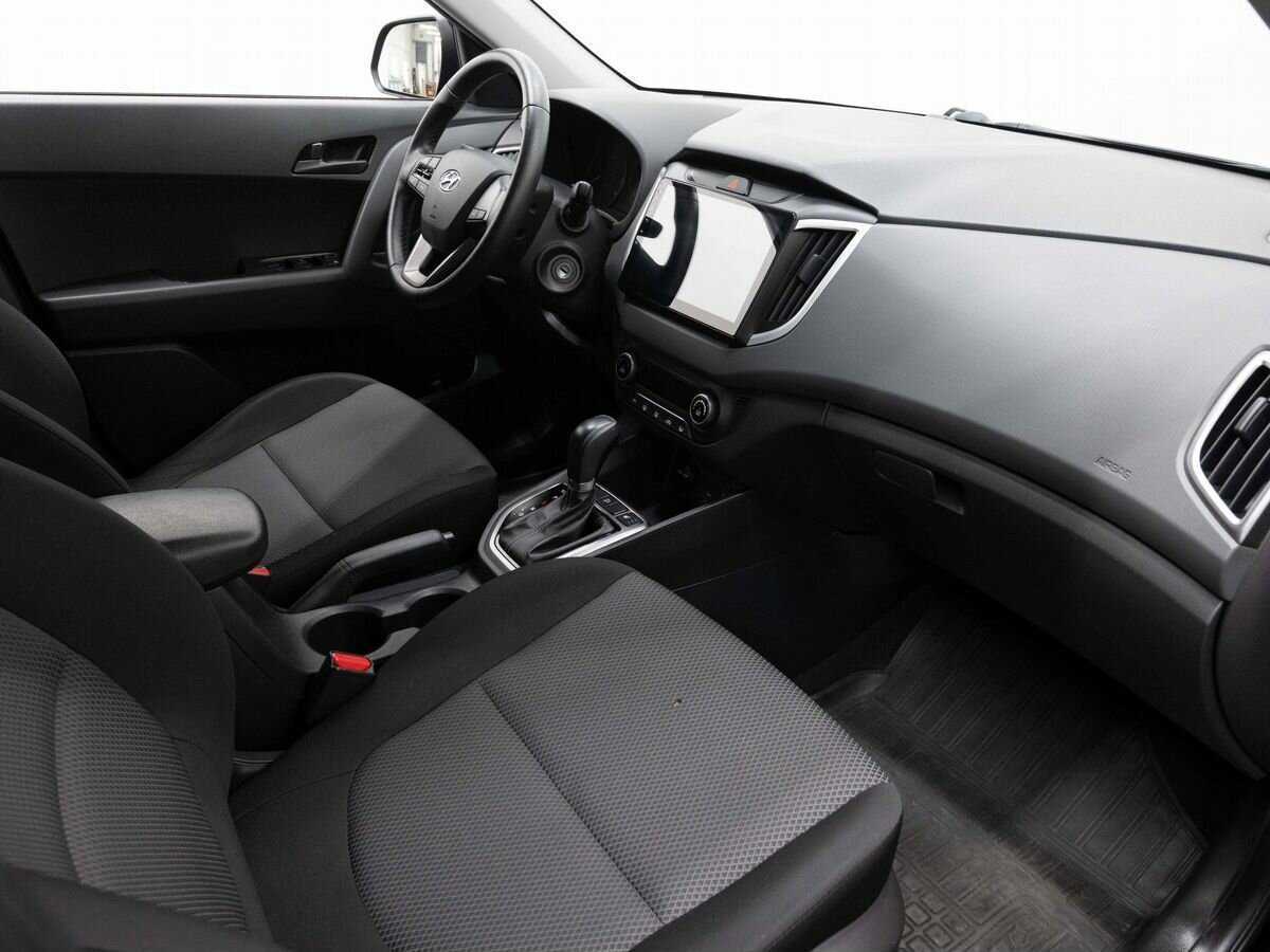 Hyundai Creta 2021 года с пробегом. Фото: #11