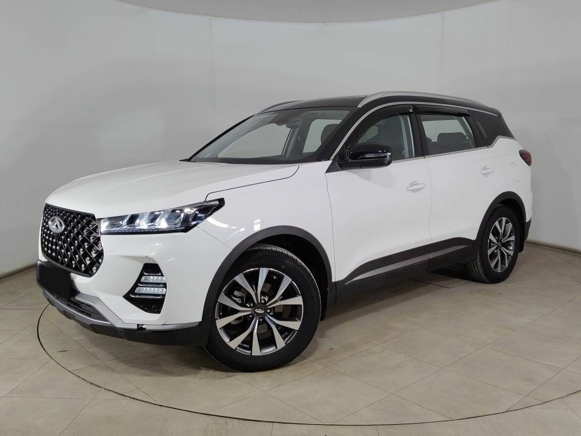Chery Tiggo 7 Pro 2021 года с пробегом. Посмотреть фото