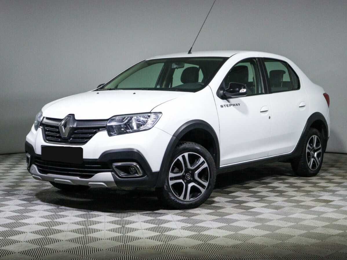 Renault Logan 2022 года с пробегом. Посмотреть фото