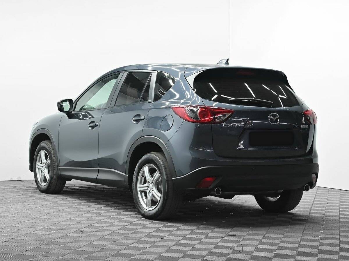 Mazda CX-5 2012 года с пробегом. Фото: #2