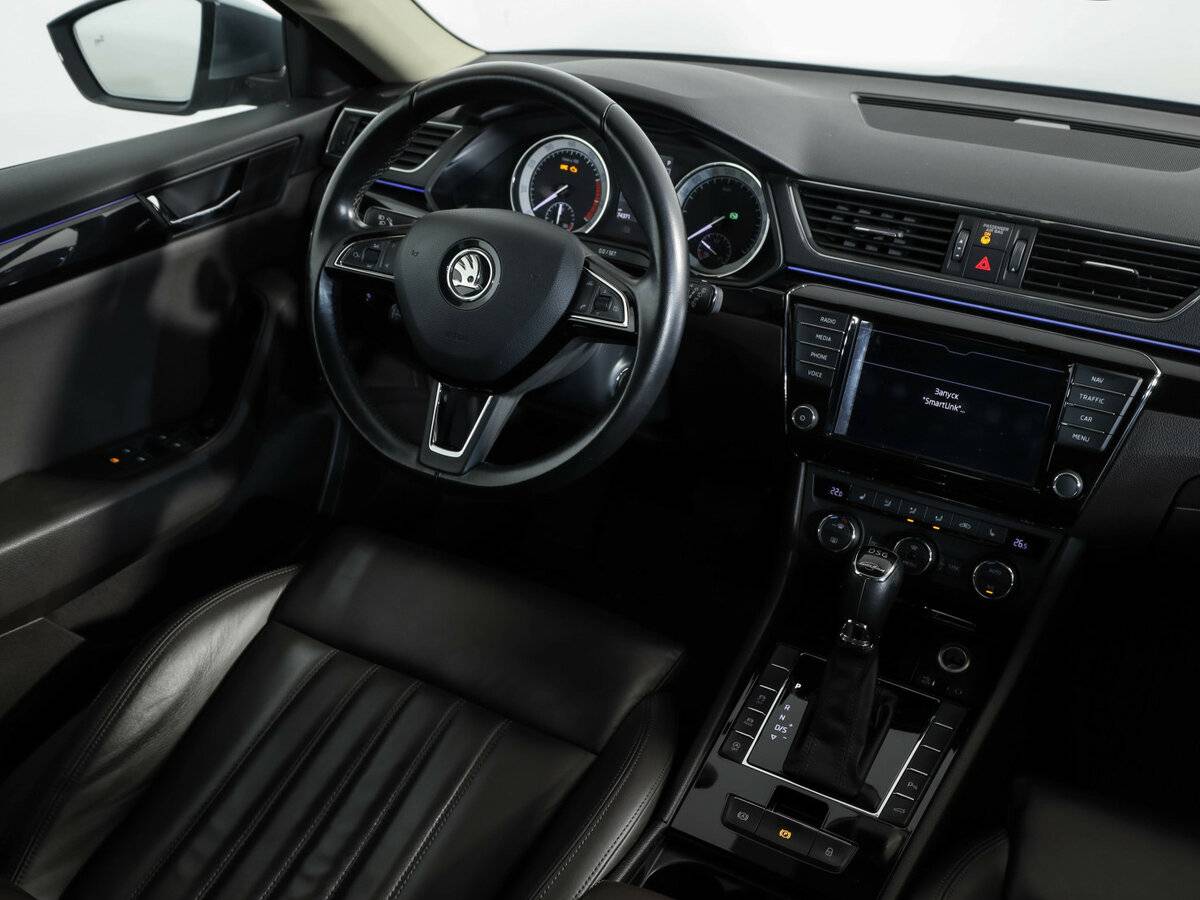 Skoda Superb 2016 года с пробегом. Фото: #5