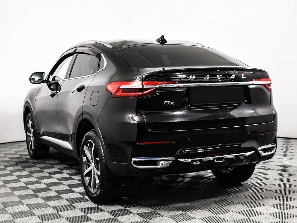 Haval F7x 2021 года с пробегом. Фото: #6