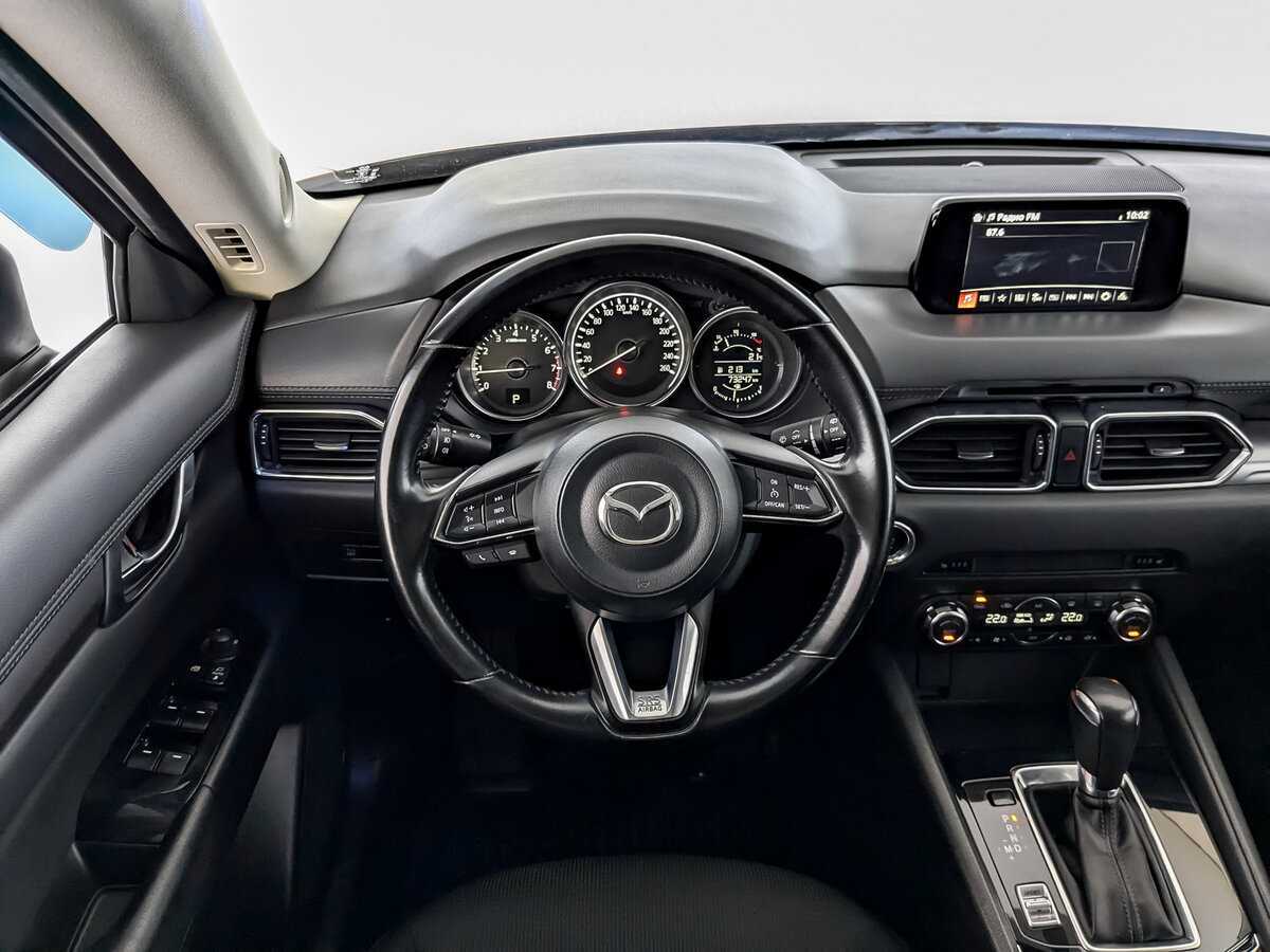 Mazda CX-5 2019 года с пробегом. Фото: #20