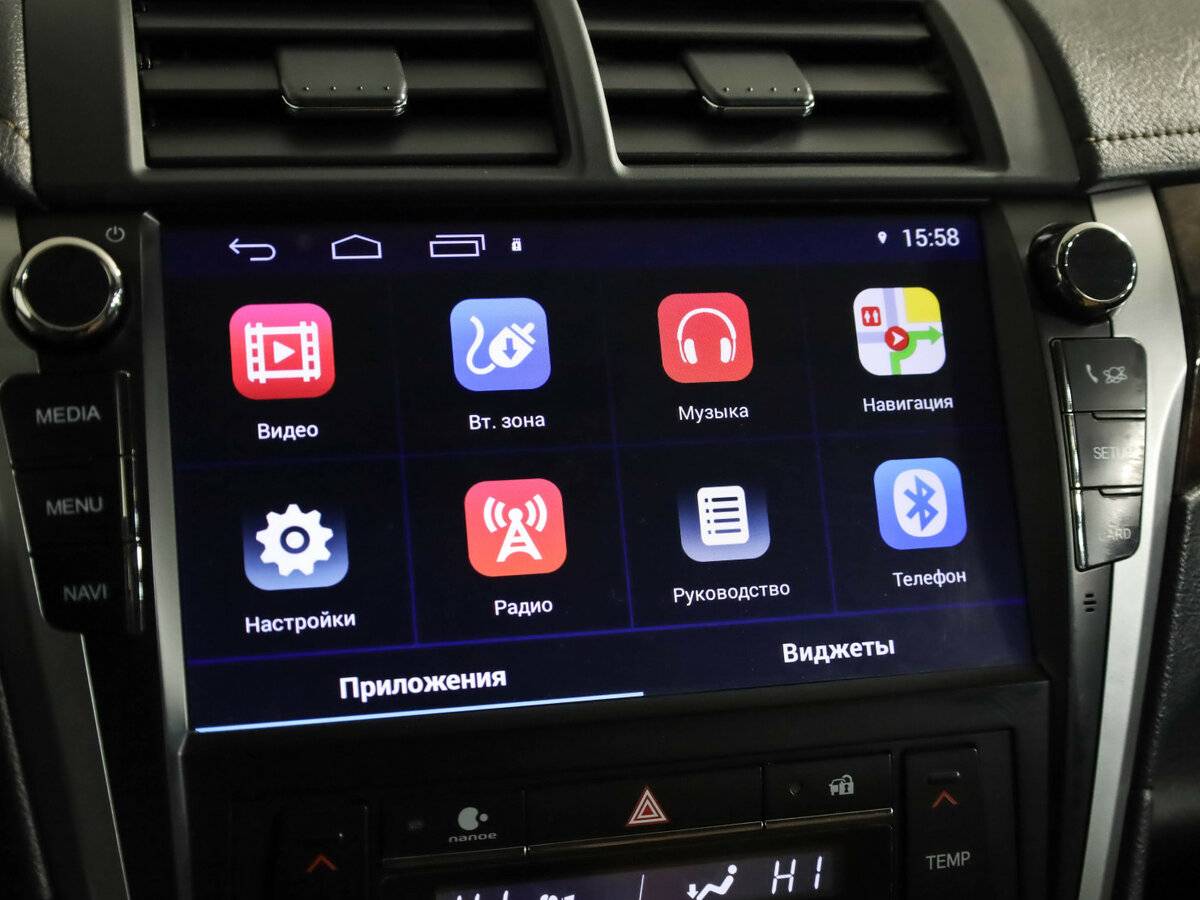 Toyota Camry 2017 года с пробегом. Фото: #15