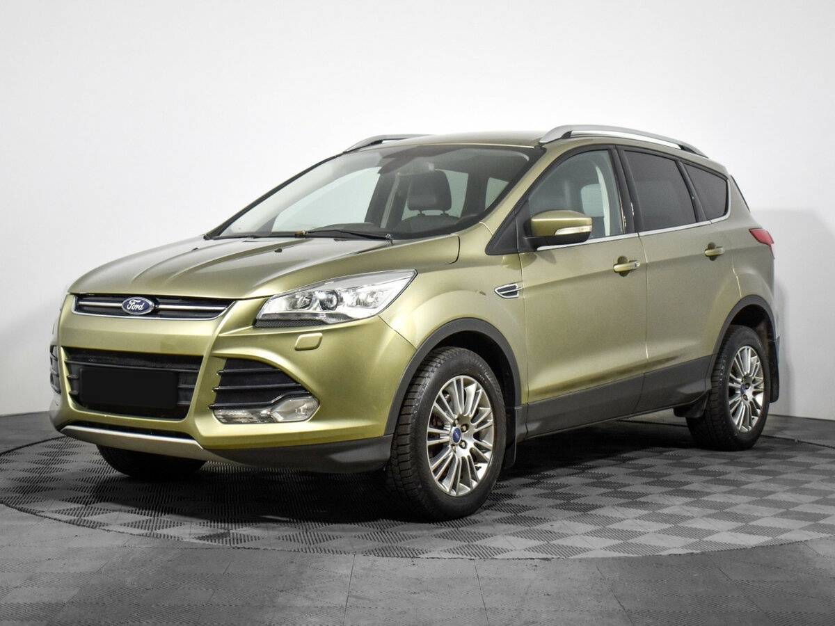 Ford Kuga 2013 года с пробегом. Посмотреть фото