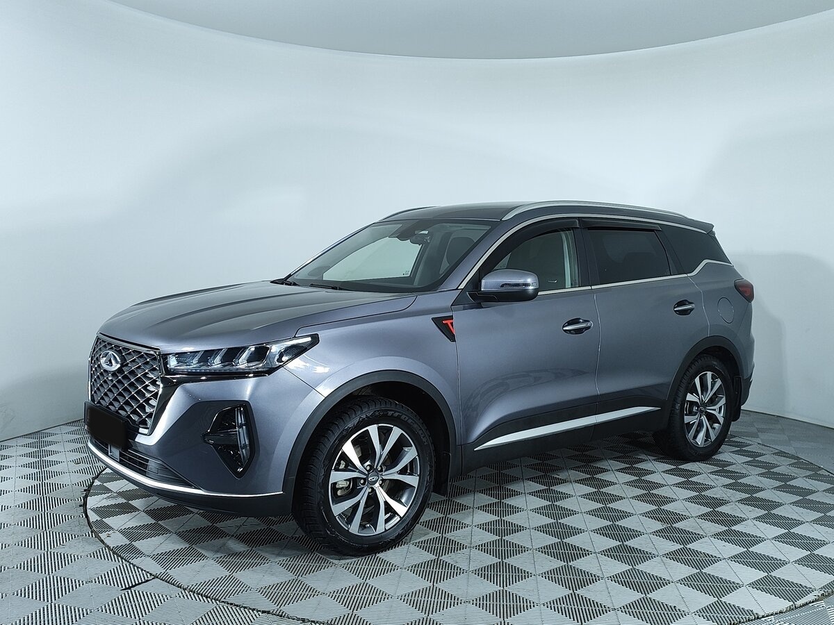 Chery Tiggo 7 Pro Max 2023 года с пробегом. Посмотреть фото