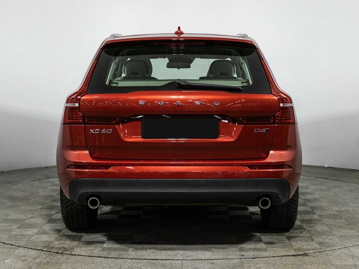 Volvo XC60 2019 года с пробегом. Фото: #5