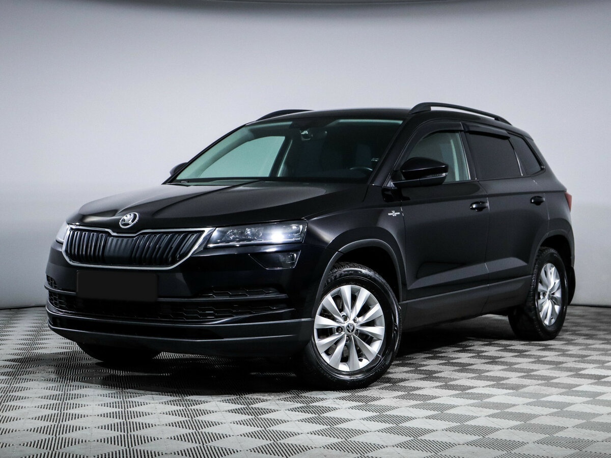 Skoda Karoq 2021 года с пробегом. Посмотреть фото