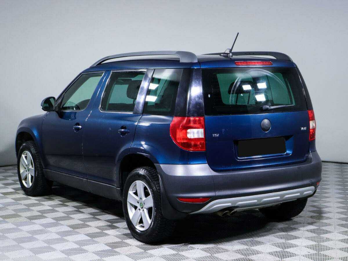 Skoda Yeti 2012 года с пробегом. Фото: #5