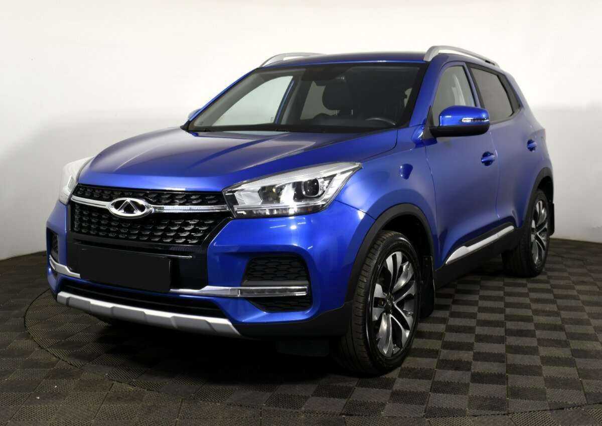 Chery Tiggo 4 2021 года с пробегом. Фото: #0