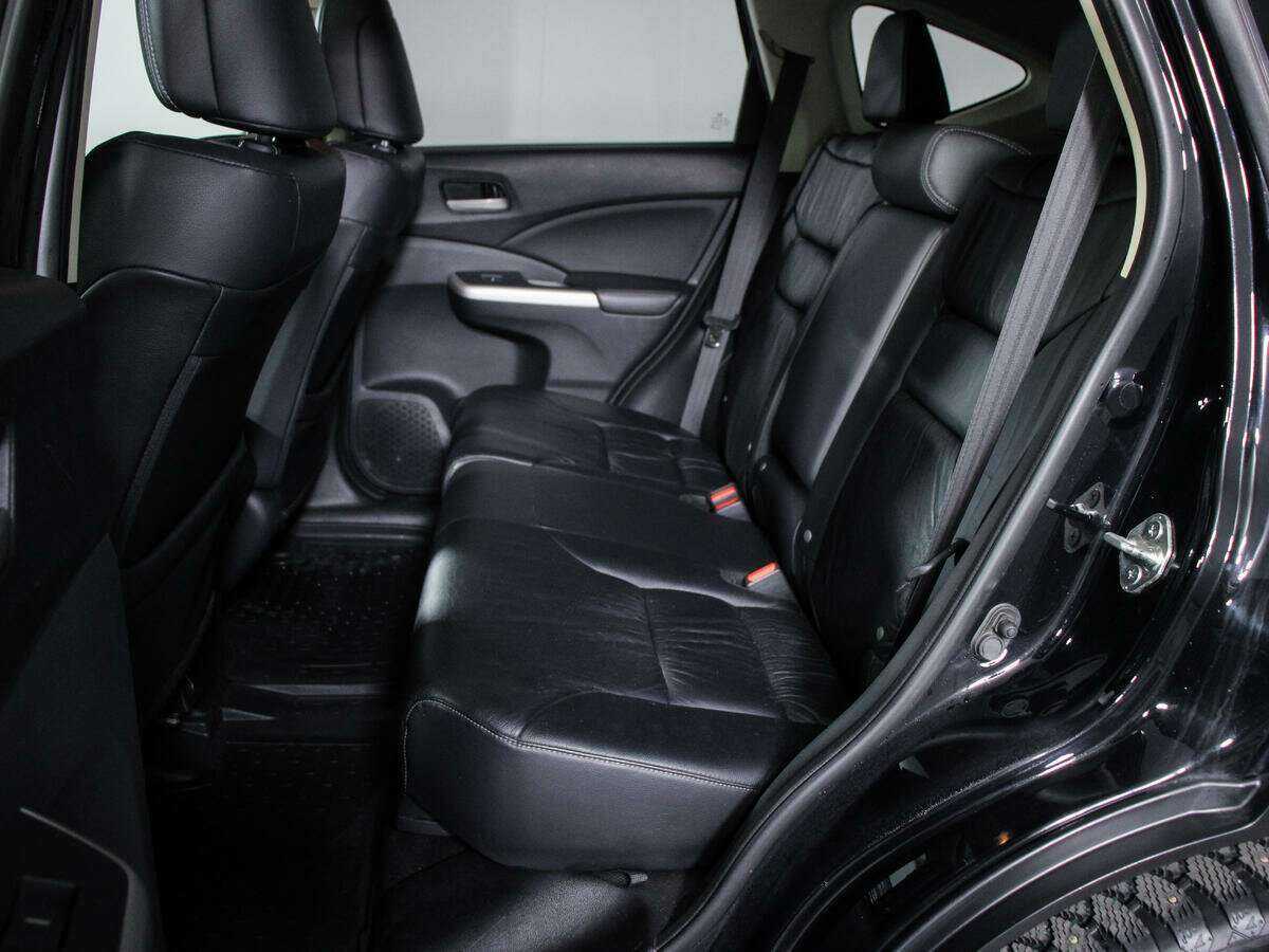 Honda CR-V 2013 года с пробегом. Фото: #8