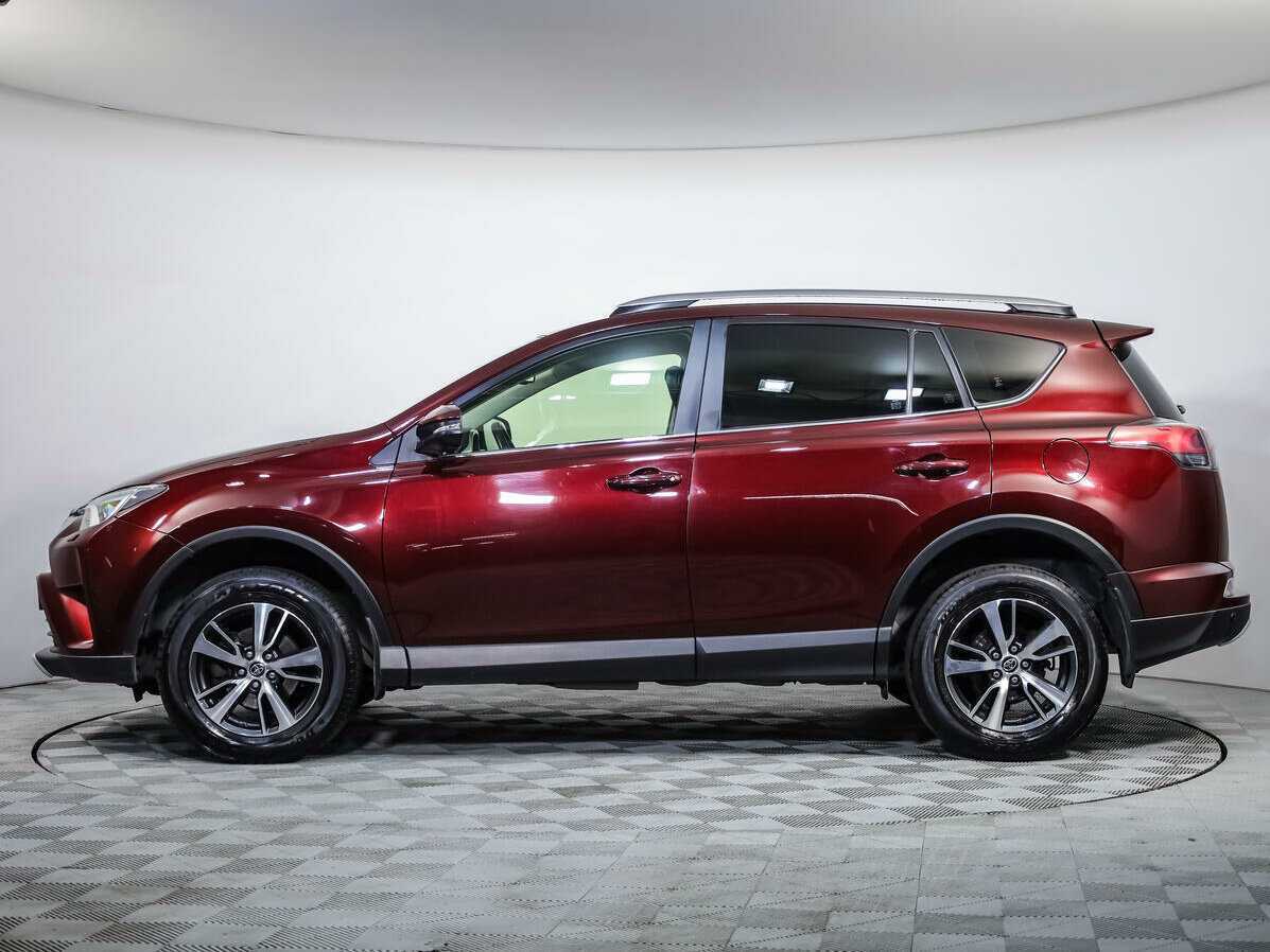 Toyota RAV4 2015 года с пробегом. Фото: #6