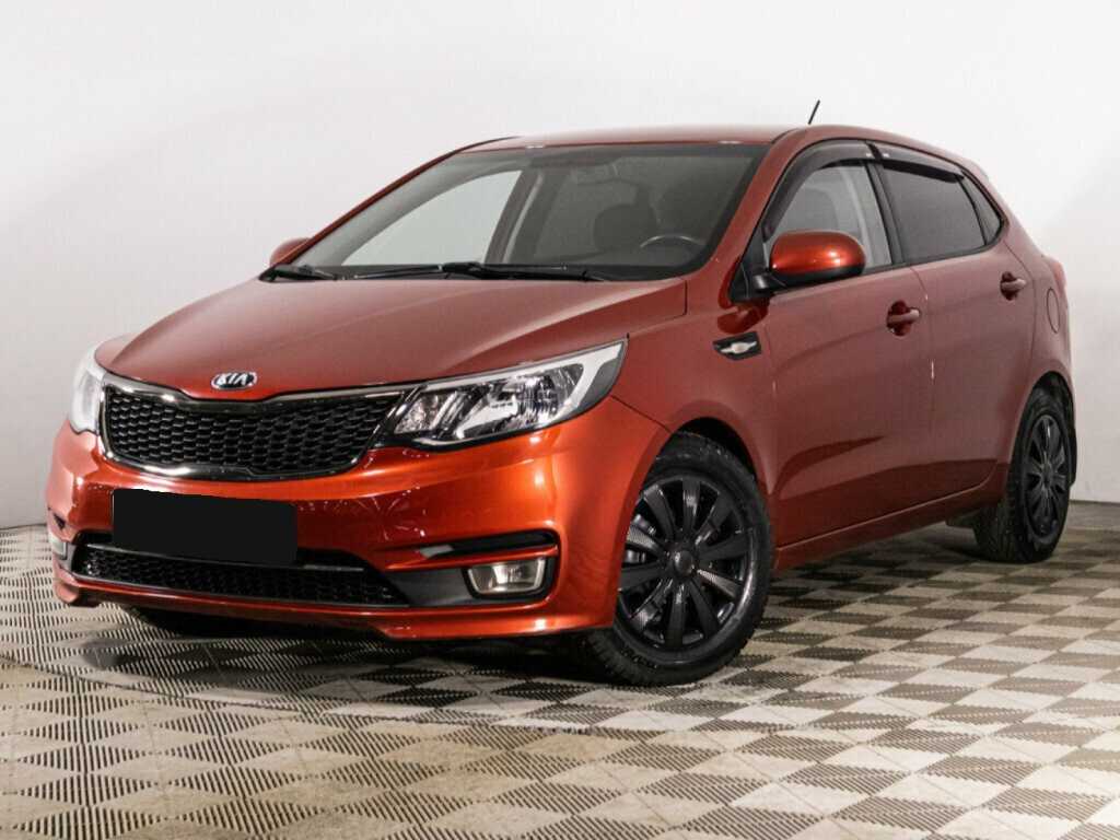 Kia Rio 2015 года с пробегом. Фото: #0