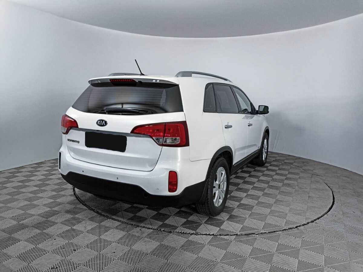 Kia Sorento 2012 года с пробегом. Фото: #4