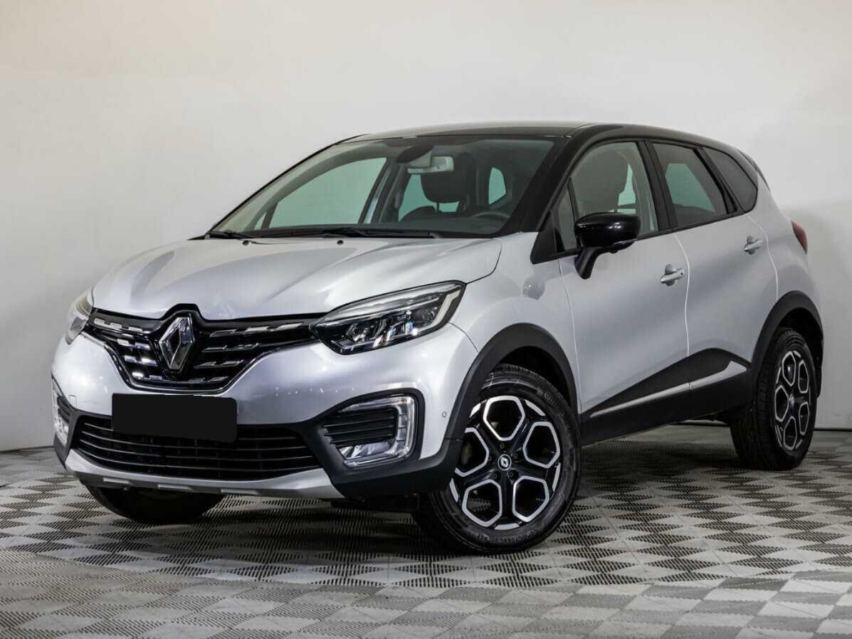 Renault Kaptur 2021 года с пробегом. Фото: #0