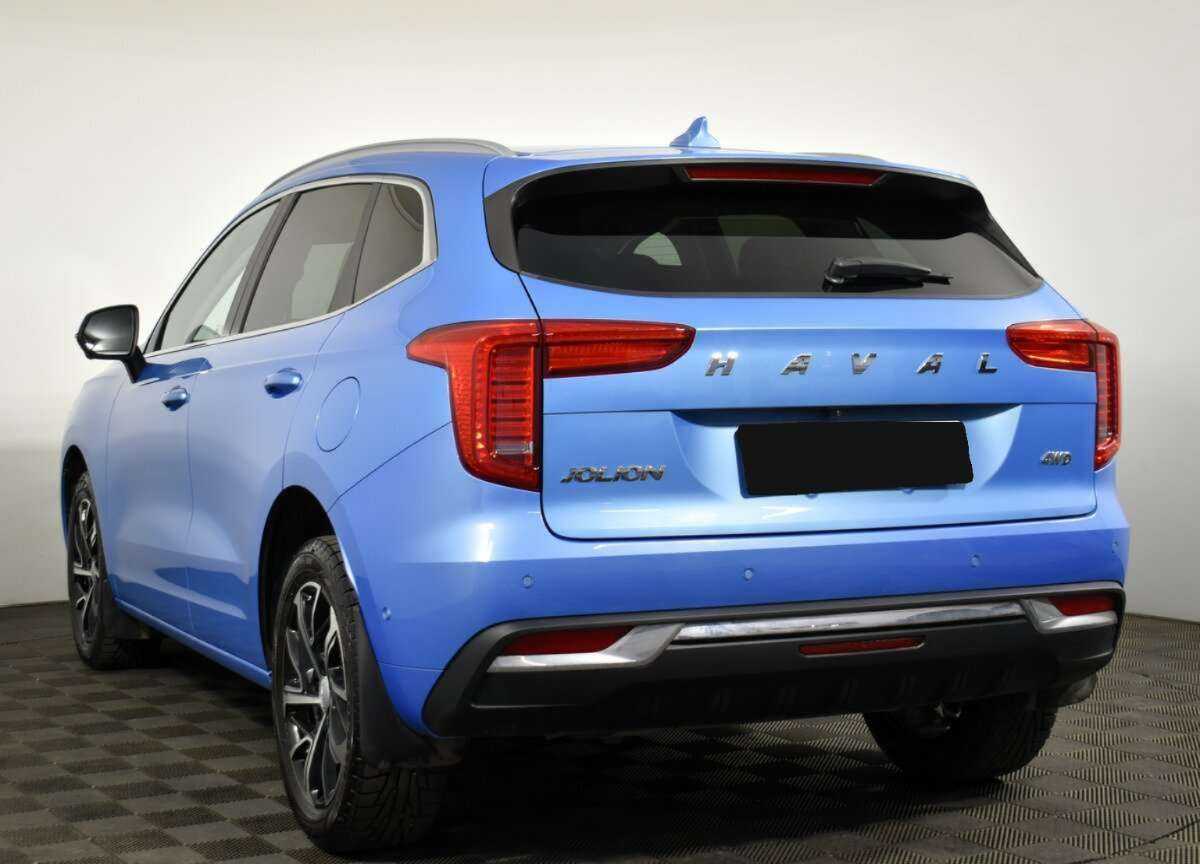 Haval Jolion 2023 года с пробегом. Фото: #5