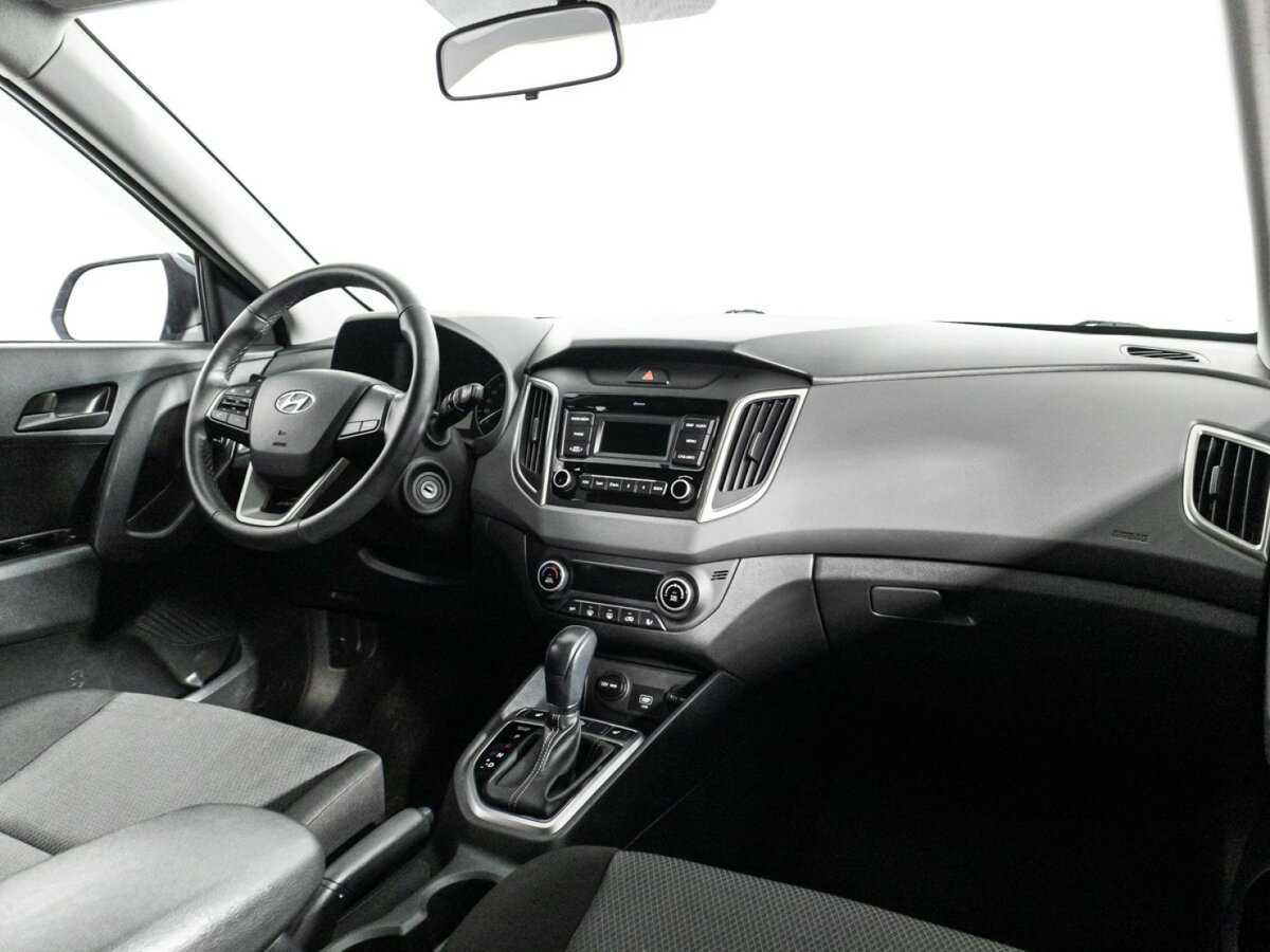 Hyundai Creta 2020 года с пробегом. Фото: #8