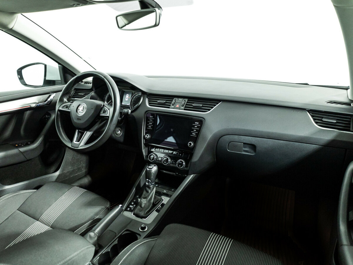 Skoda Octavia 2017 года с пробегом. Фото: #8