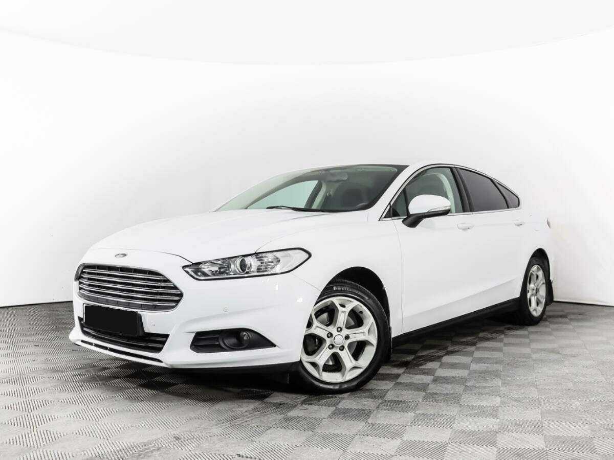 Ford Mondeo 2016 года с пробегом. Посмотреть фото