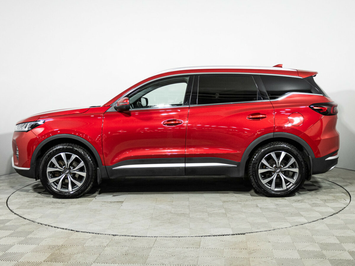 Chery Tiggo 7 Pro 2022 года с пробегом. Фото: #7