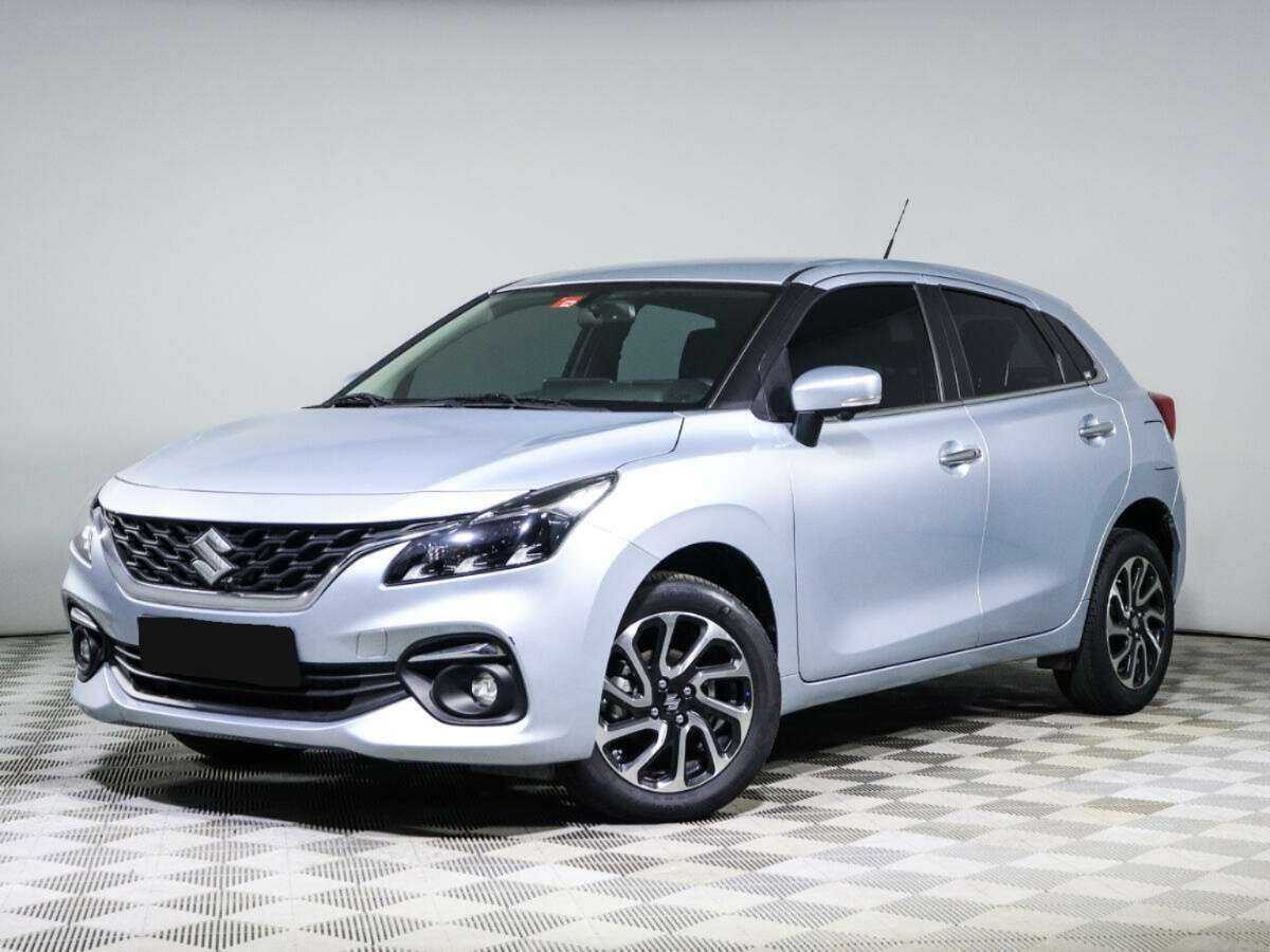 Suzuki Baleno 2022 года с пробегом. Посмотреть фото